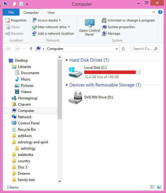 HP COMPAQ 6710b with Windows 8 & MS Office