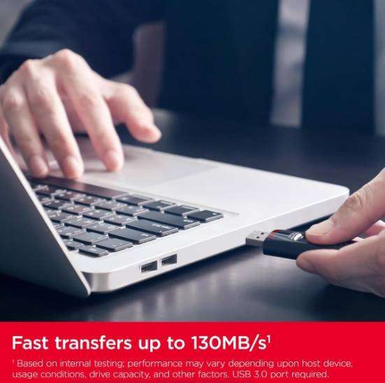 SanDisk 128GB USB3 Flash Drive