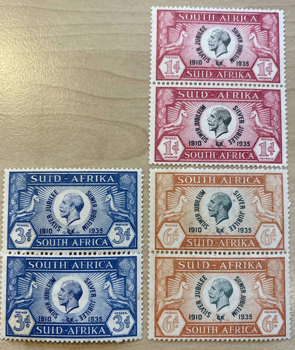 South Africa 1935 Silver Jubilee