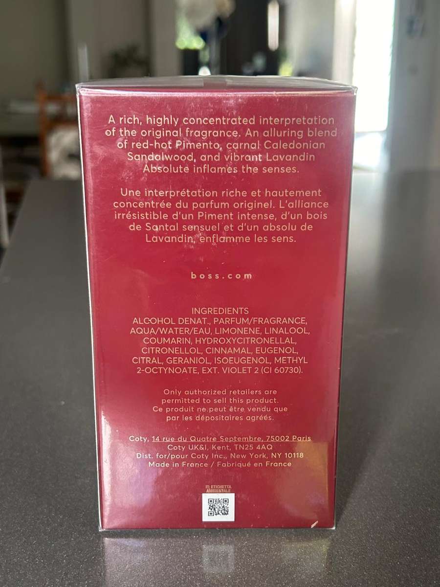 Boss The Scent Elixir Eau de Parfum 100ml