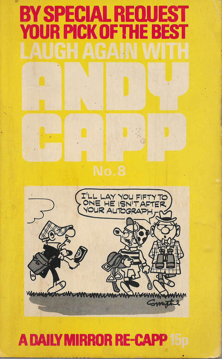 Laugh again with Andy Capp #8