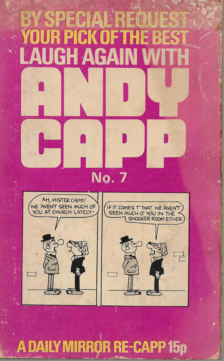 Laugh again with Andy Capp #7