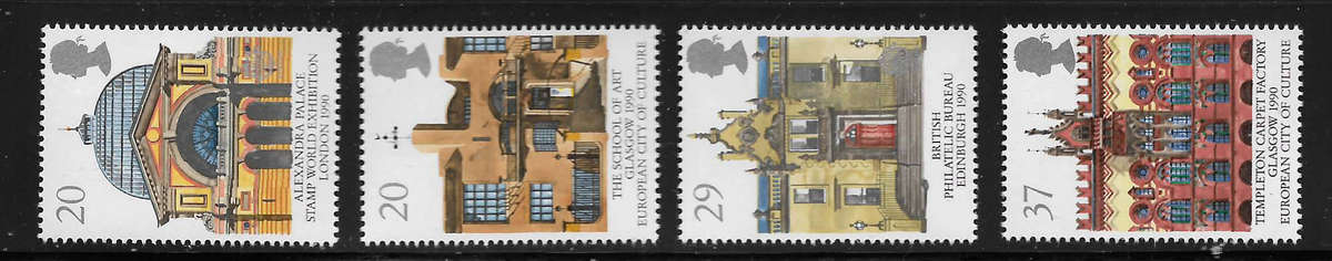 Great Britain 1990 Europa