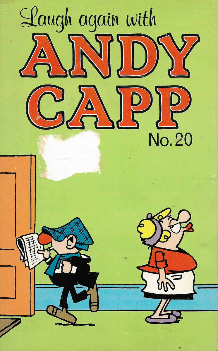 Laugh again with Andy Capp #20
