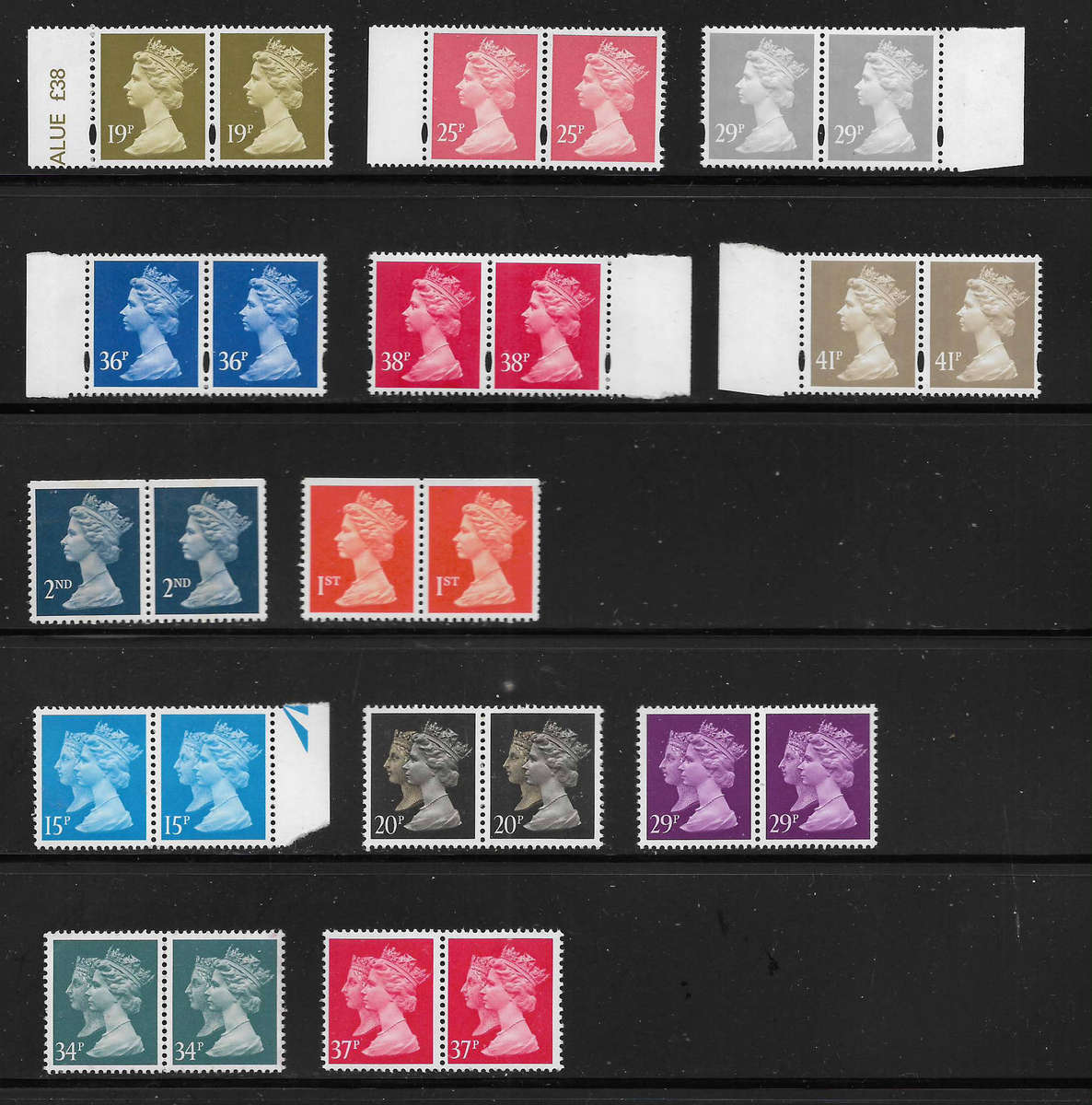 Great Britain selected Machin pairs