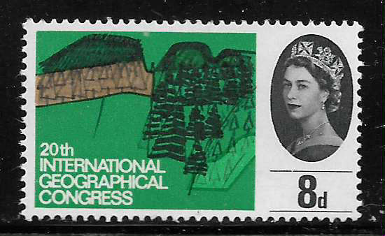 Great Britain 1965 Geographical Congress