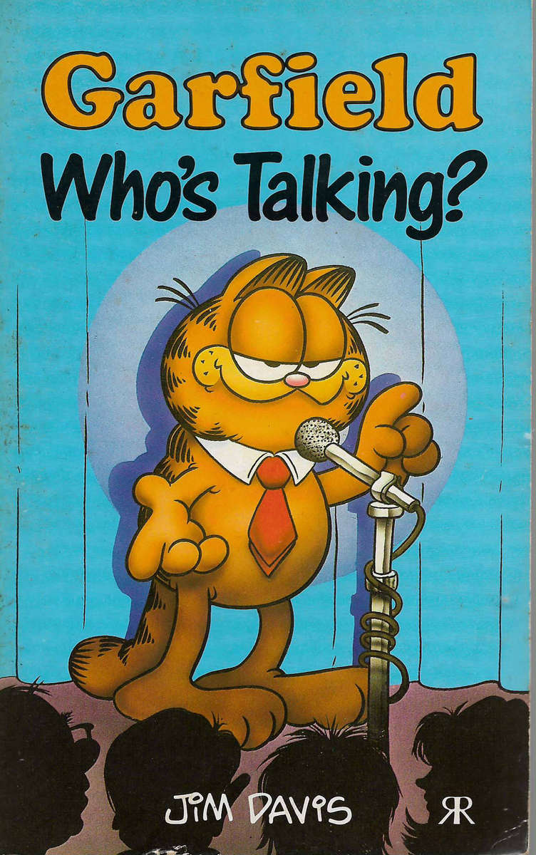 Garfield - Who's talking?