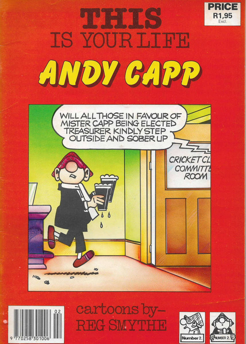This is your life Andy Capp