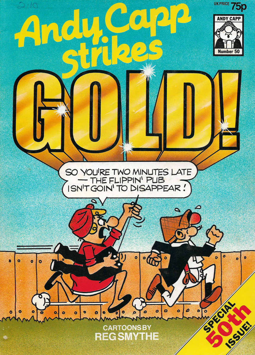 Andy Capp strikes gold!