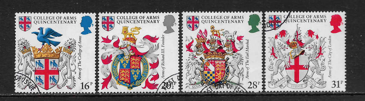 Great Britain 1983 College of Arms