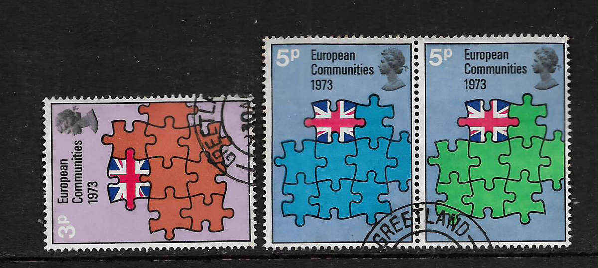 Great Britain 1973 European Community