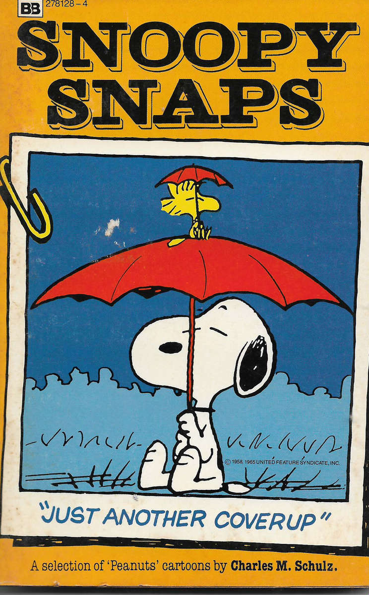 Snoopy Snaps - Just another coverup