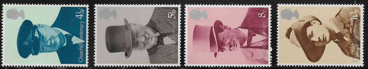 Great Britain 1974 Churchill