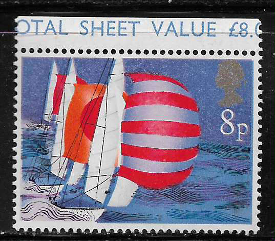 Great Britain 1975 Sailing