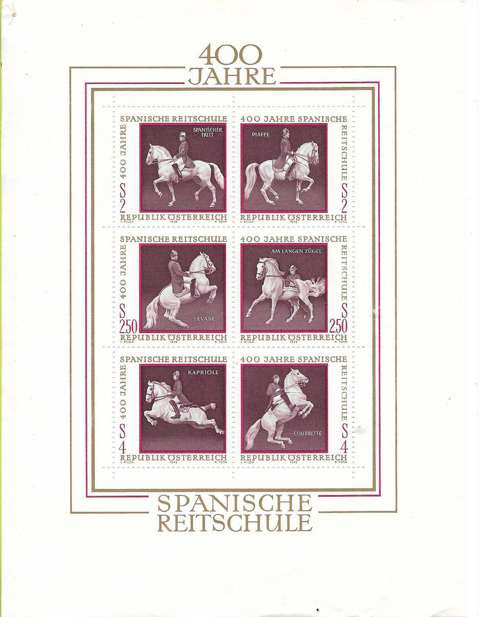 Austria 400 Years Spanish Riding School