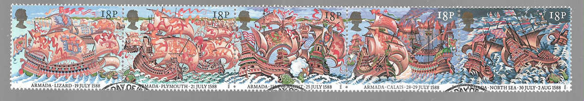 Great Britain 1988 Spanish Armada