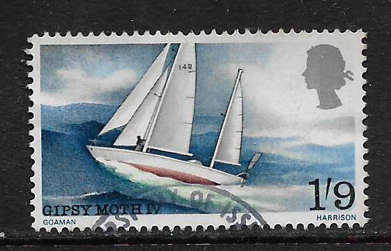 Great Britain 1967 Chichester Voyage