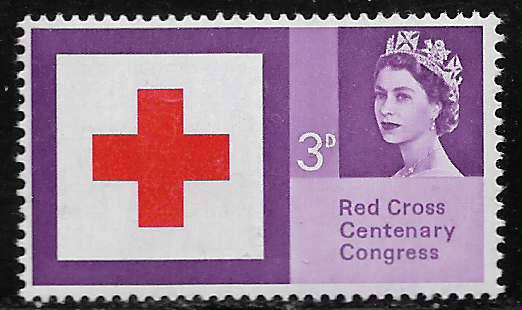 Great Britain 1965 Red Cross