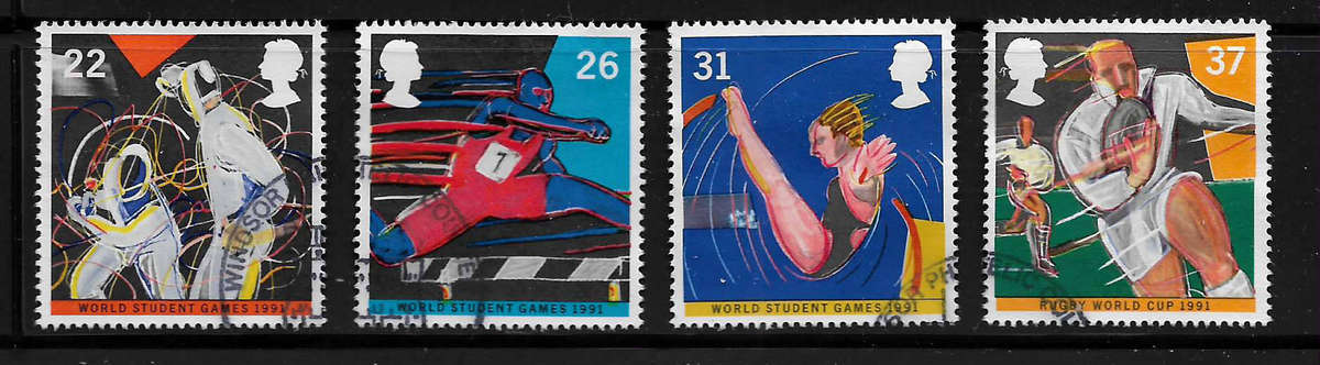 Great Britain 1991 World Student Games