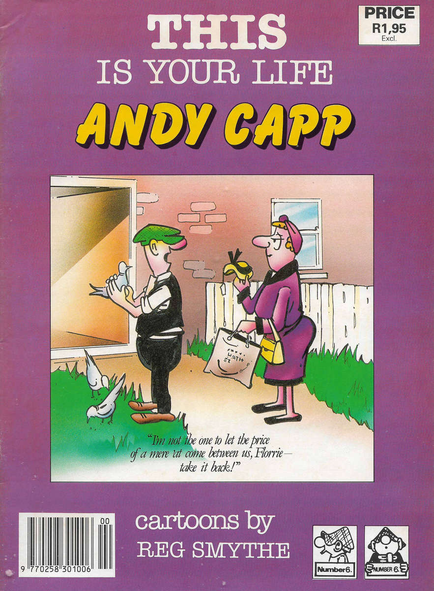 This is your life Andy Capp