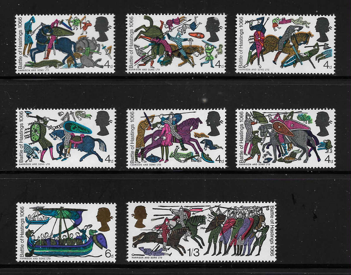 Great Britain 1966 Battle of Hastings