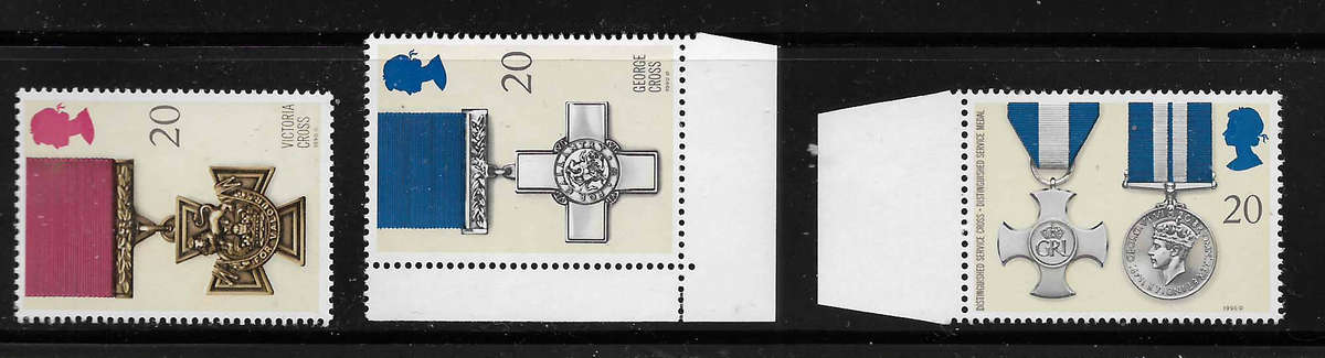 Great Britain 1990 Gallantry Awards