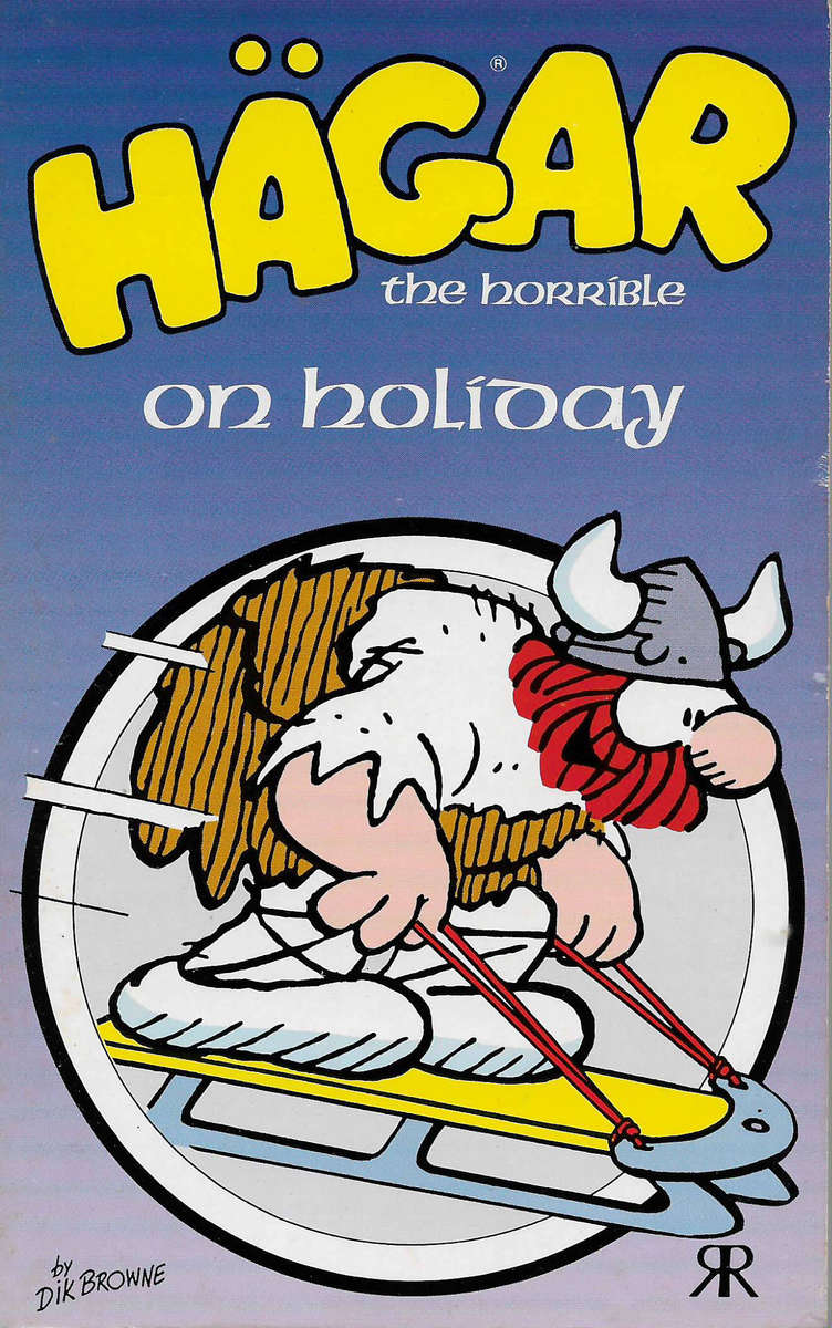 Hagar on Holiday