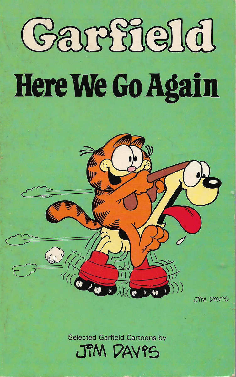 Garfield Here we go Again