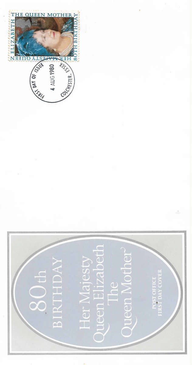 Great Britain 1980 Queen Mother FDC