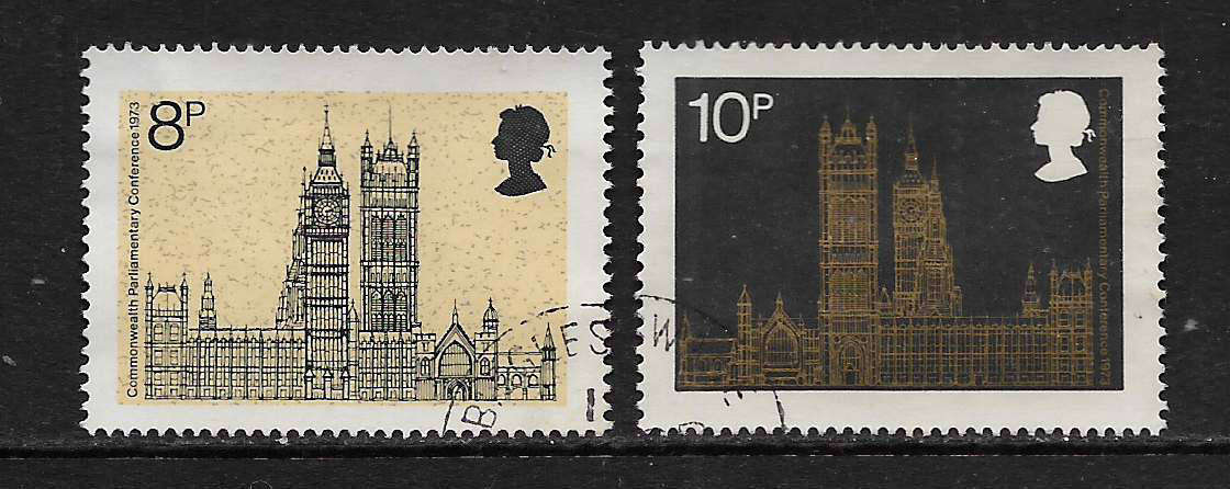 Great Britain 1973 Parliament