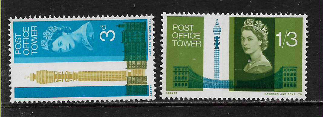 Great Britain 1965 Post Office Tower