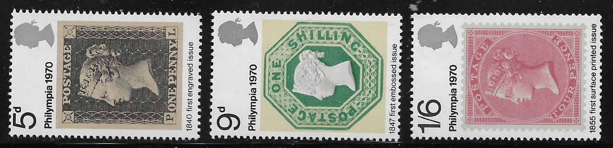 Great Britain 1970 Philympia