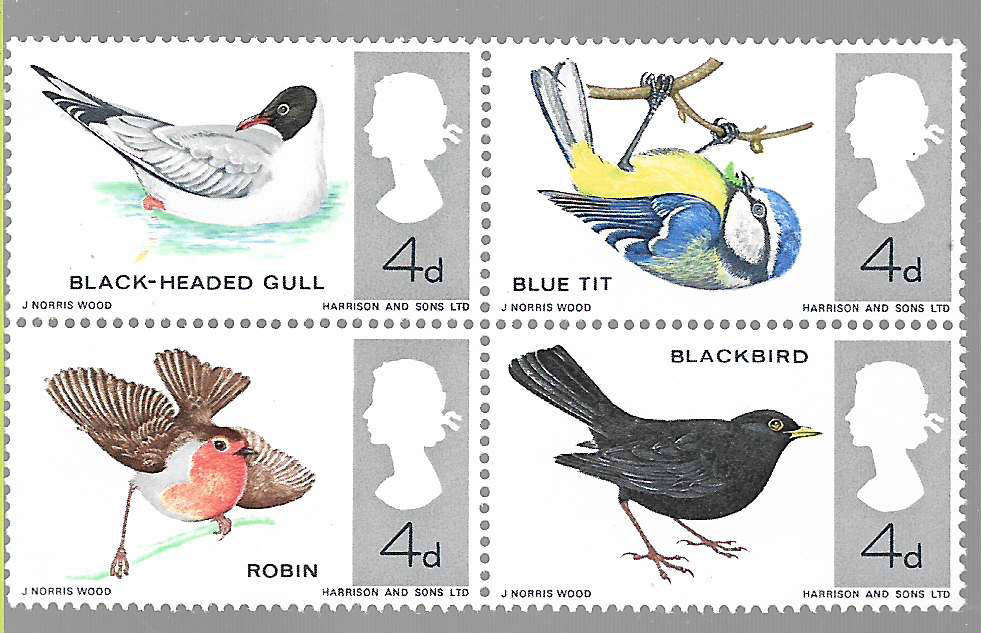 Great Britain 1966 British Birds