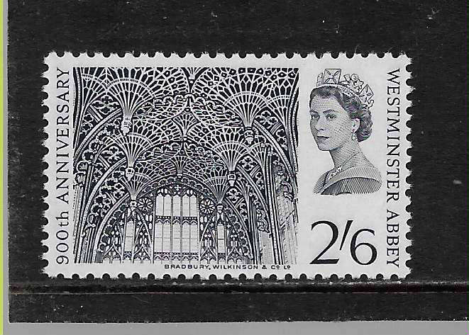 Great Britain 1966 Westminster Abbey