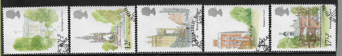 Great Britain 1980 London Landmarks
