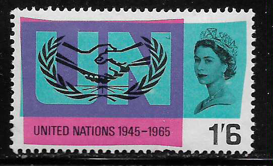 Great Britain 1965 United Nations