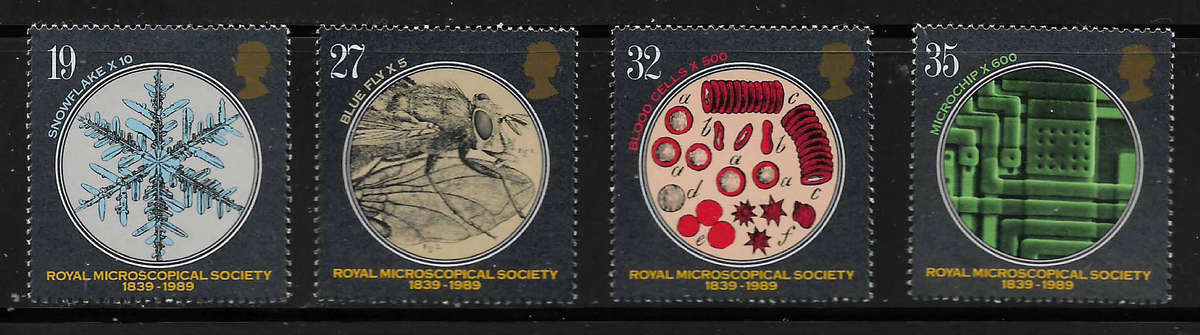Great Britain 1989 Microscopy