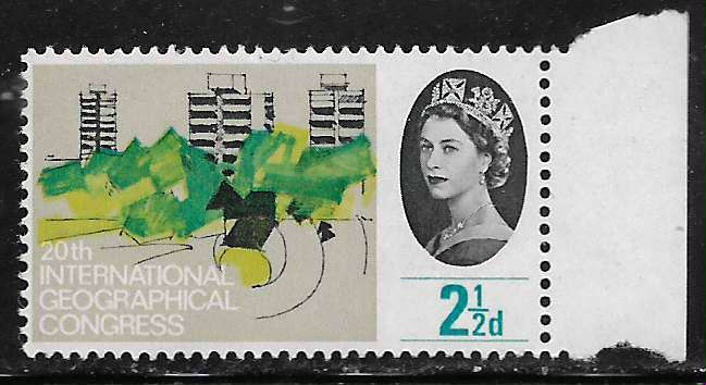 Great Britain 1964 Geographical Congress