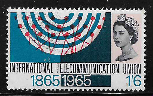 Great Britain 1965 ITU Centenary