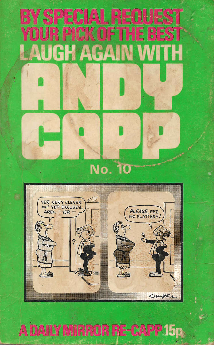 Laugh again with Andy Capp #10