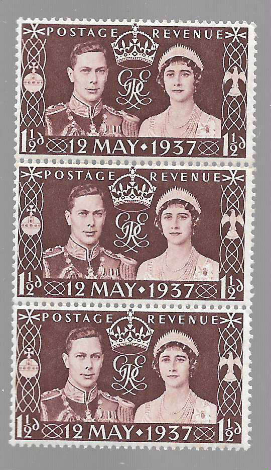1936 Coronation Block