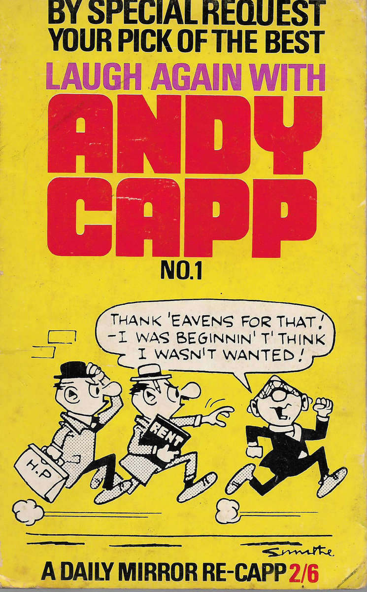 Laugh again with Andy Capp #1