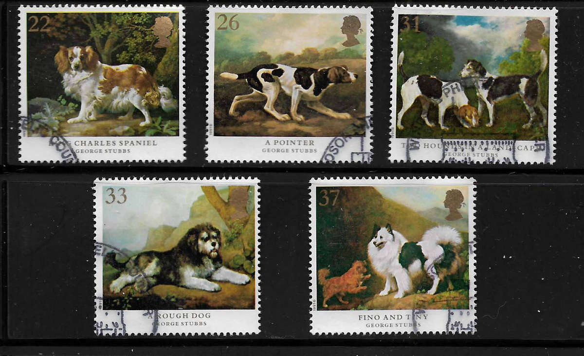Great Britain 1991 Dogs