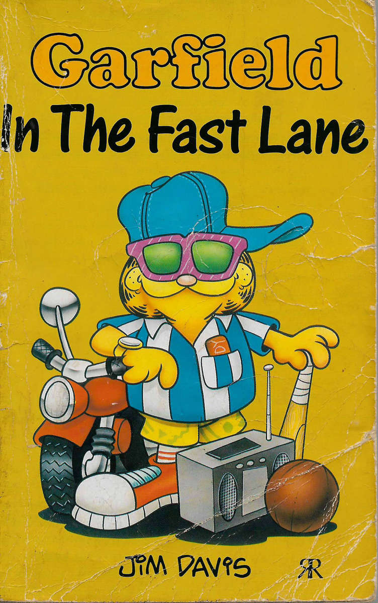 Garfield - In the fast lane