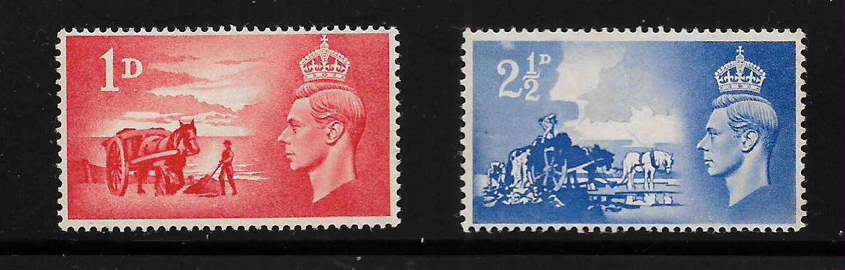 Great Britain 1948 Channel Islands 3rd Anniversary of Liberation