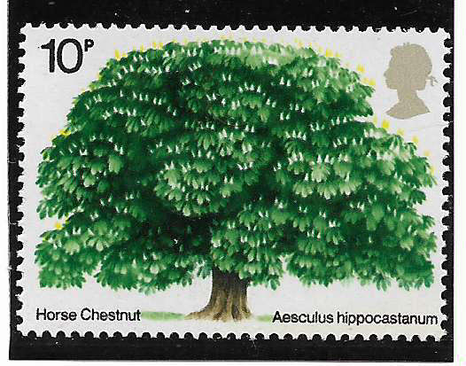 Great Britain 1974 Trees