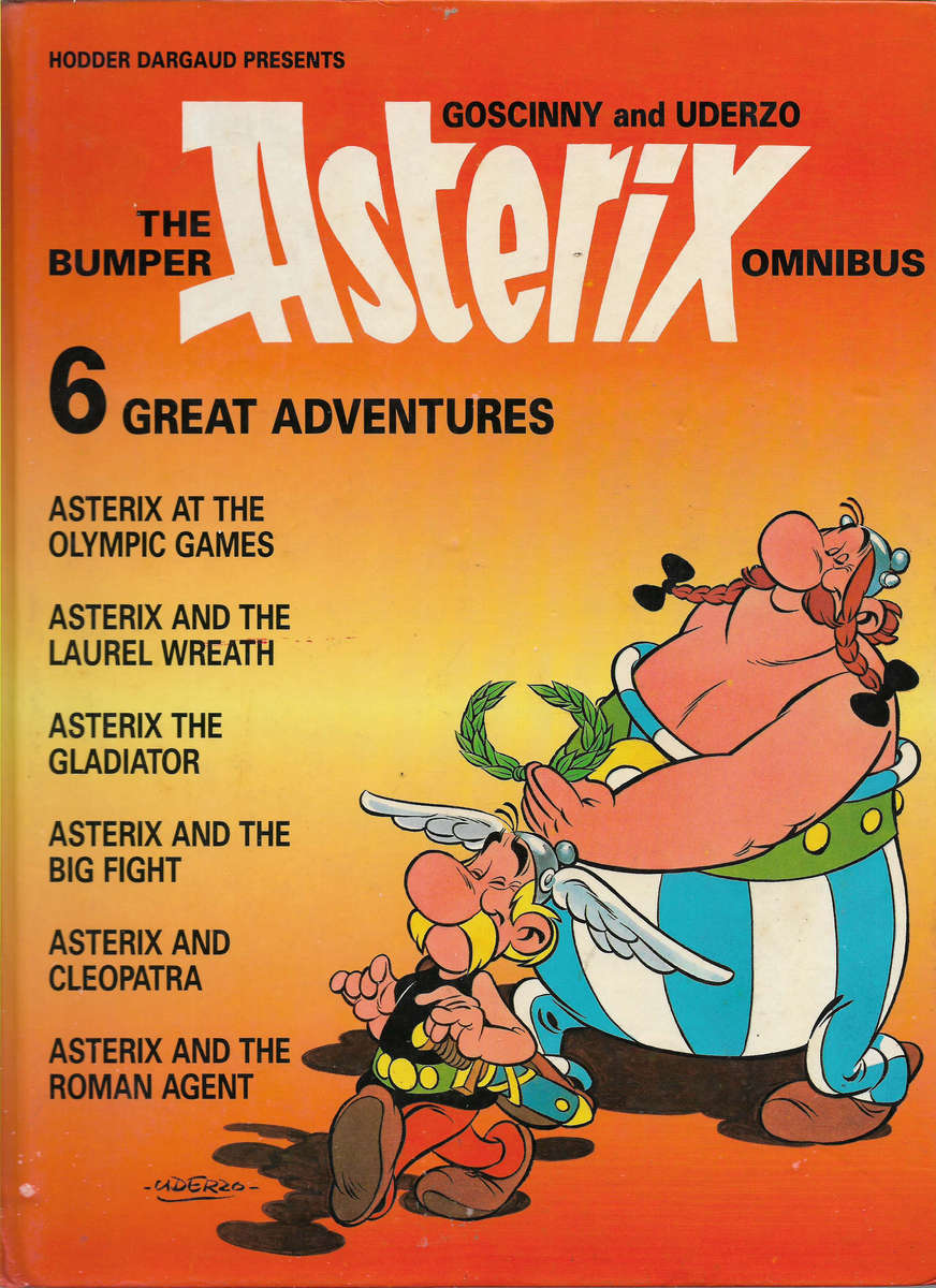 The bumper Asterix Omnibus
