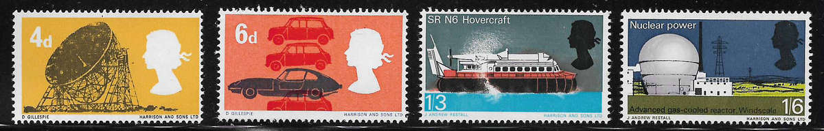 Great Britain 1966 British Technology