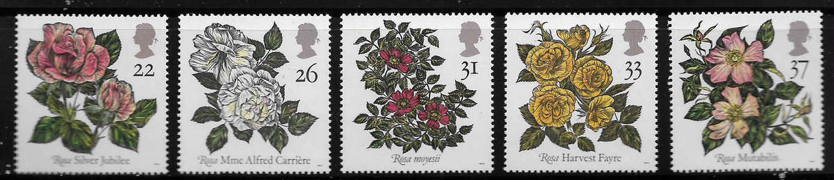 Great Britain 1991 Rose Congress