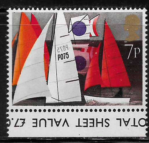 Great Britain 1975 Sailing